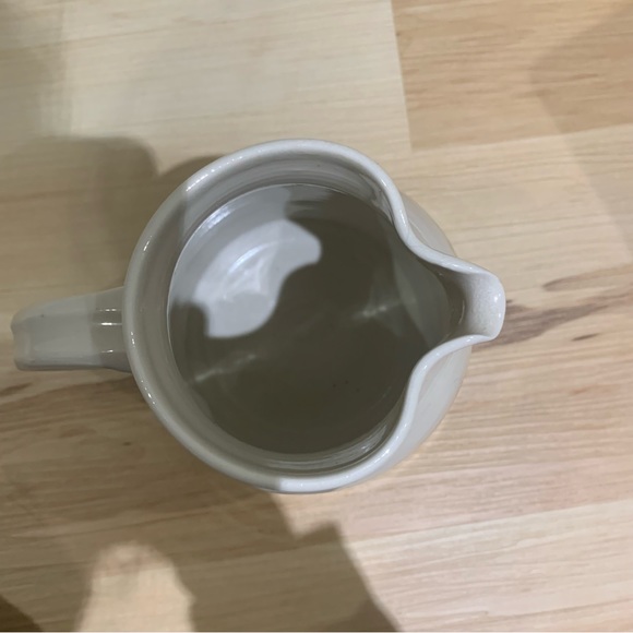 Pottery Pitcher - Picture 3 of 5